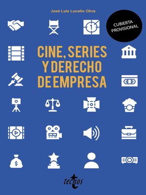 cover image of Cine, series y derecho de empresa